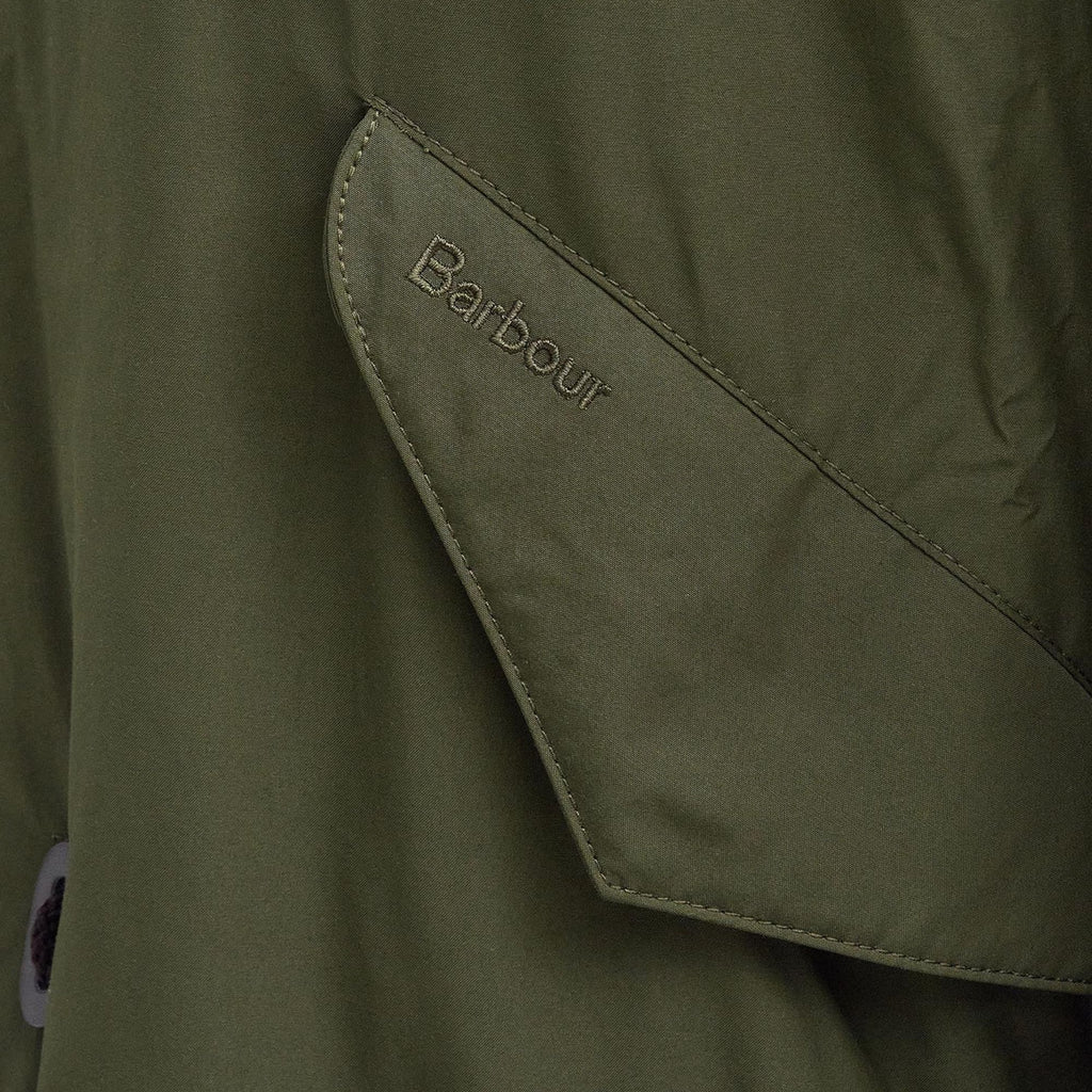 Barbour x Baracuta Mods Casual Parka Jacket - Beech
