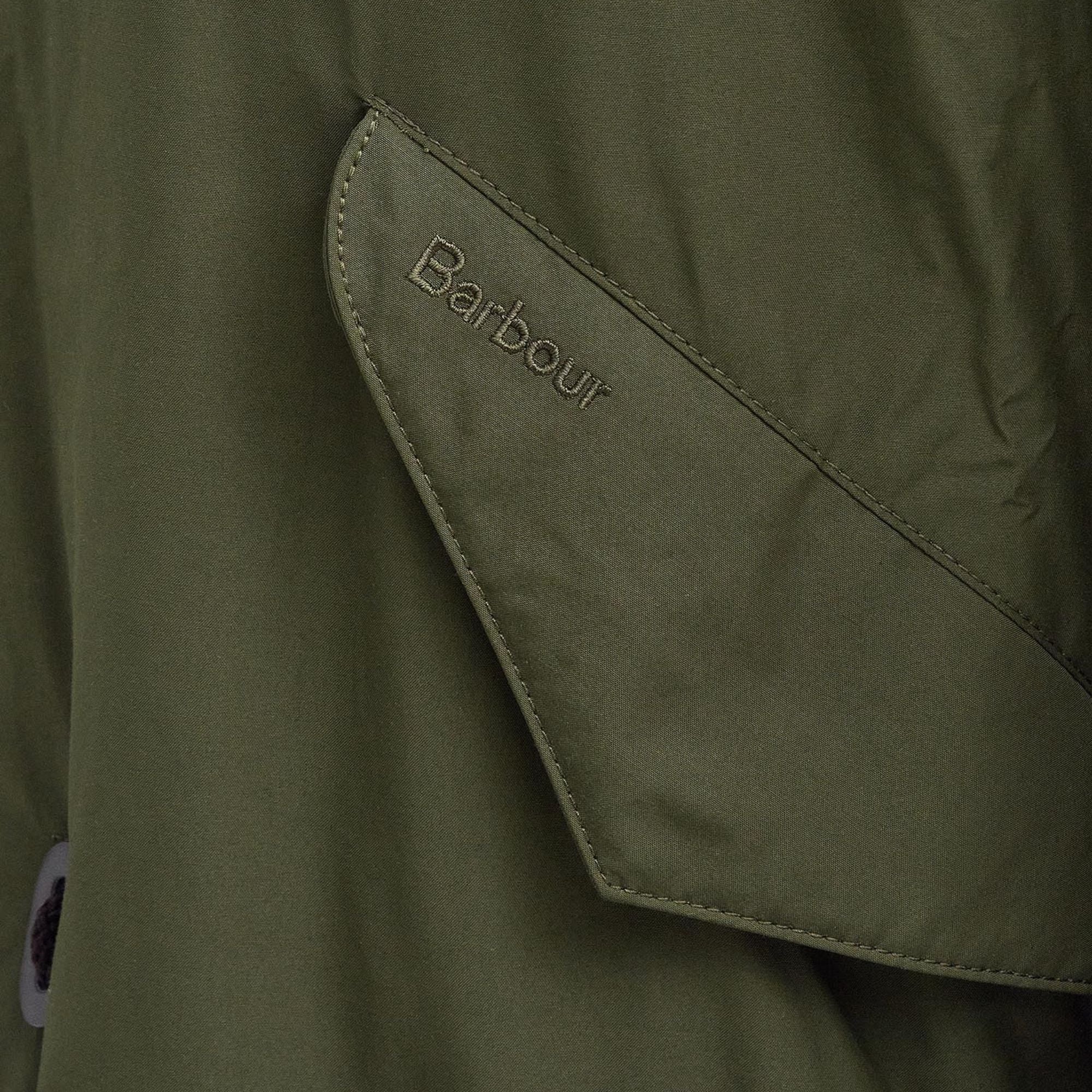 Barbour x Baracuta Mods Casual Parka Jacket - Beech