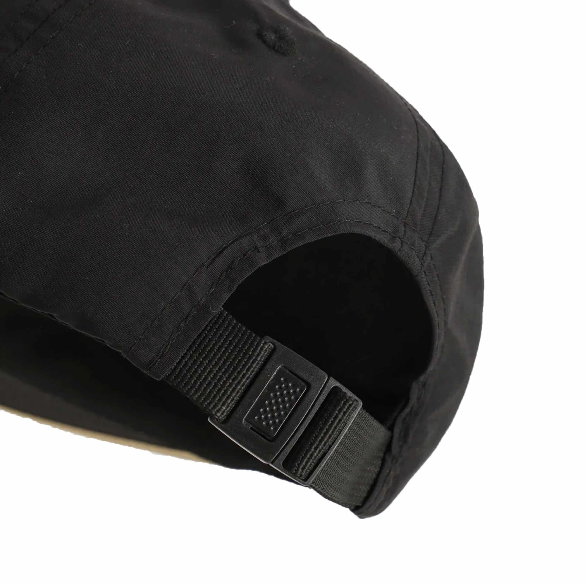Service Works Nylon Sticker Cap - Black