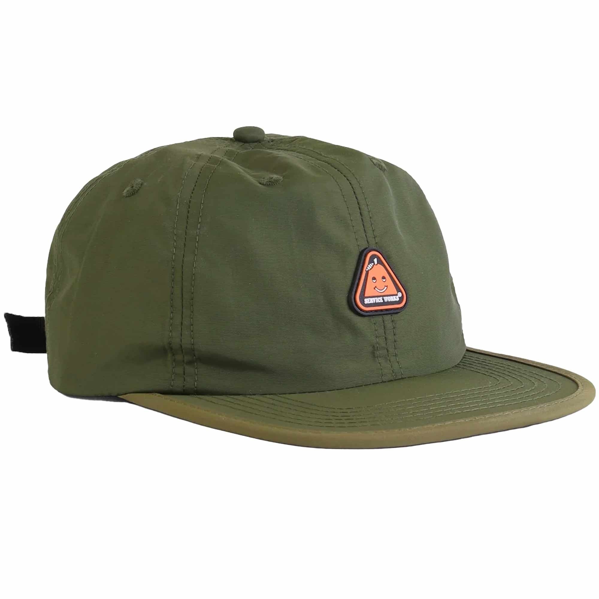 Service Works Nylon Sticker Cap - Green