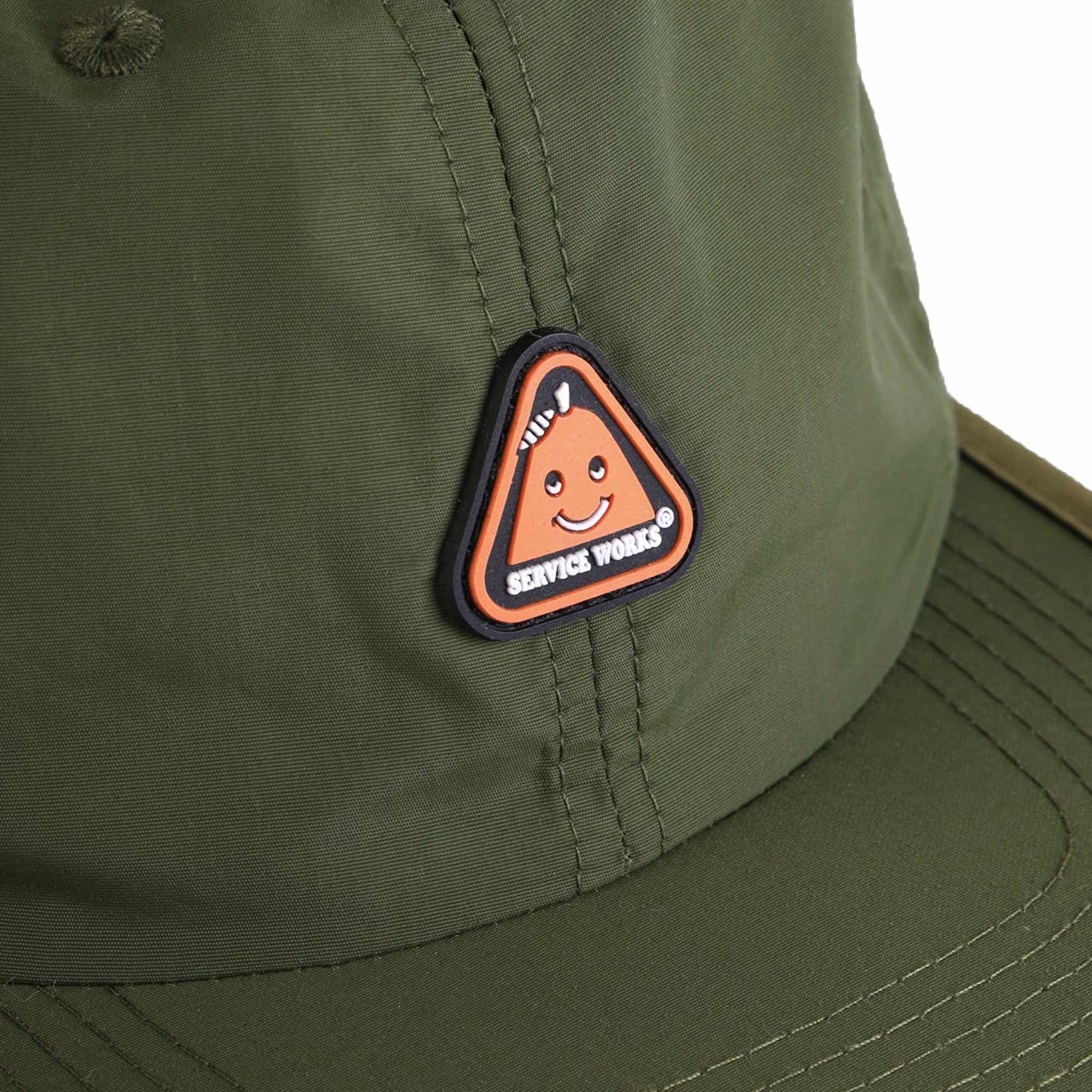 Service Works Nylon Sticker Cap - Green