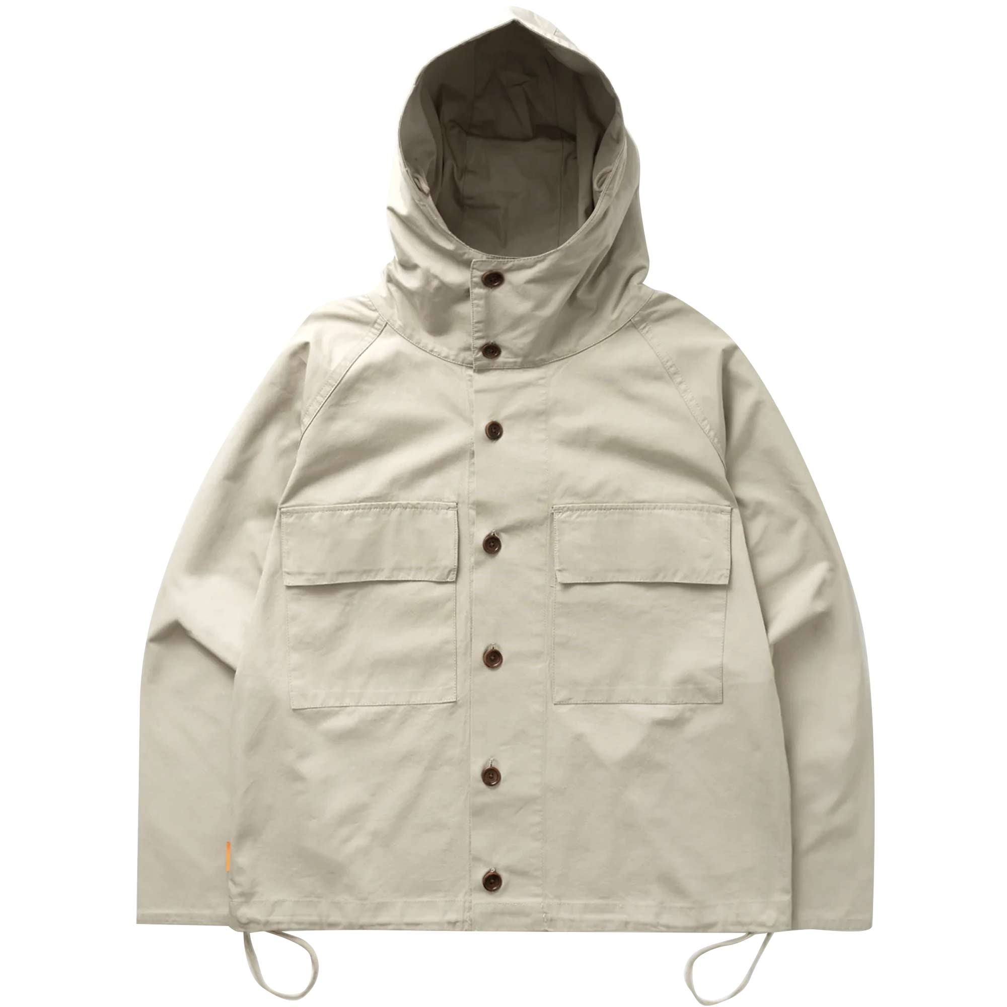 Service Works Allotment Parka - Abbey Stone