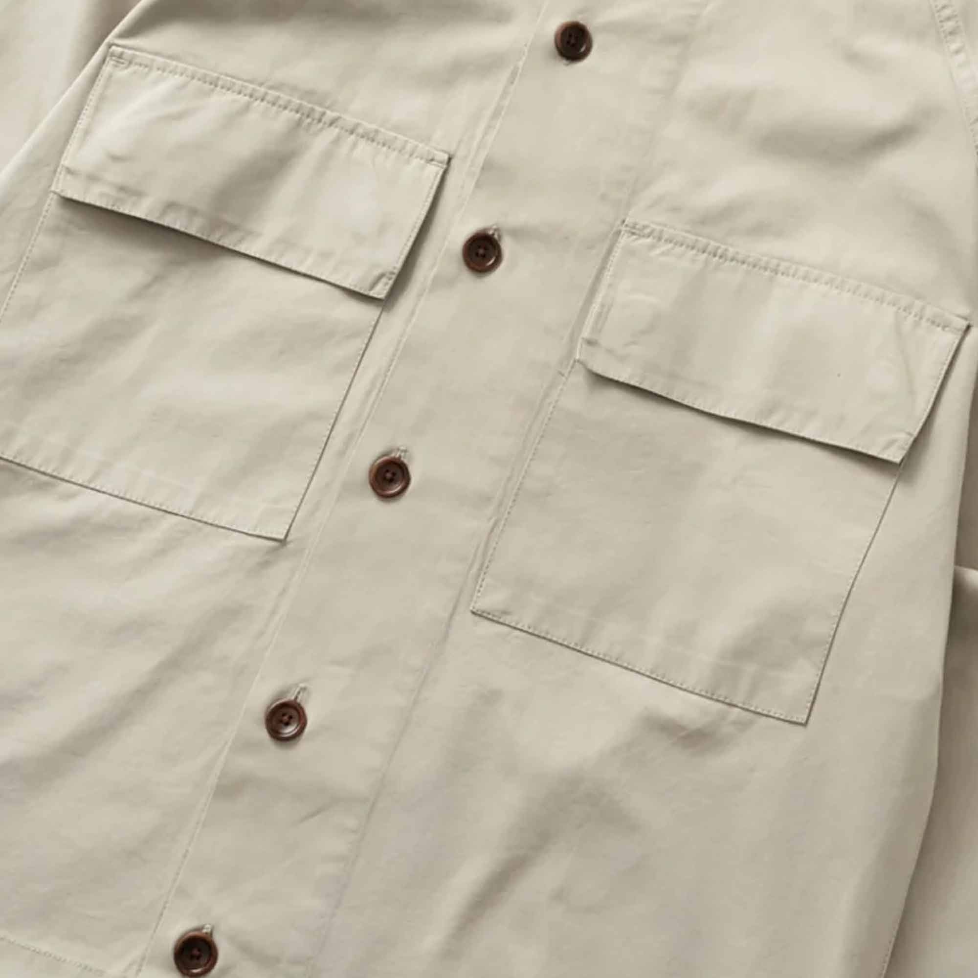 Service Works Allotment Parka - Abbey Stone