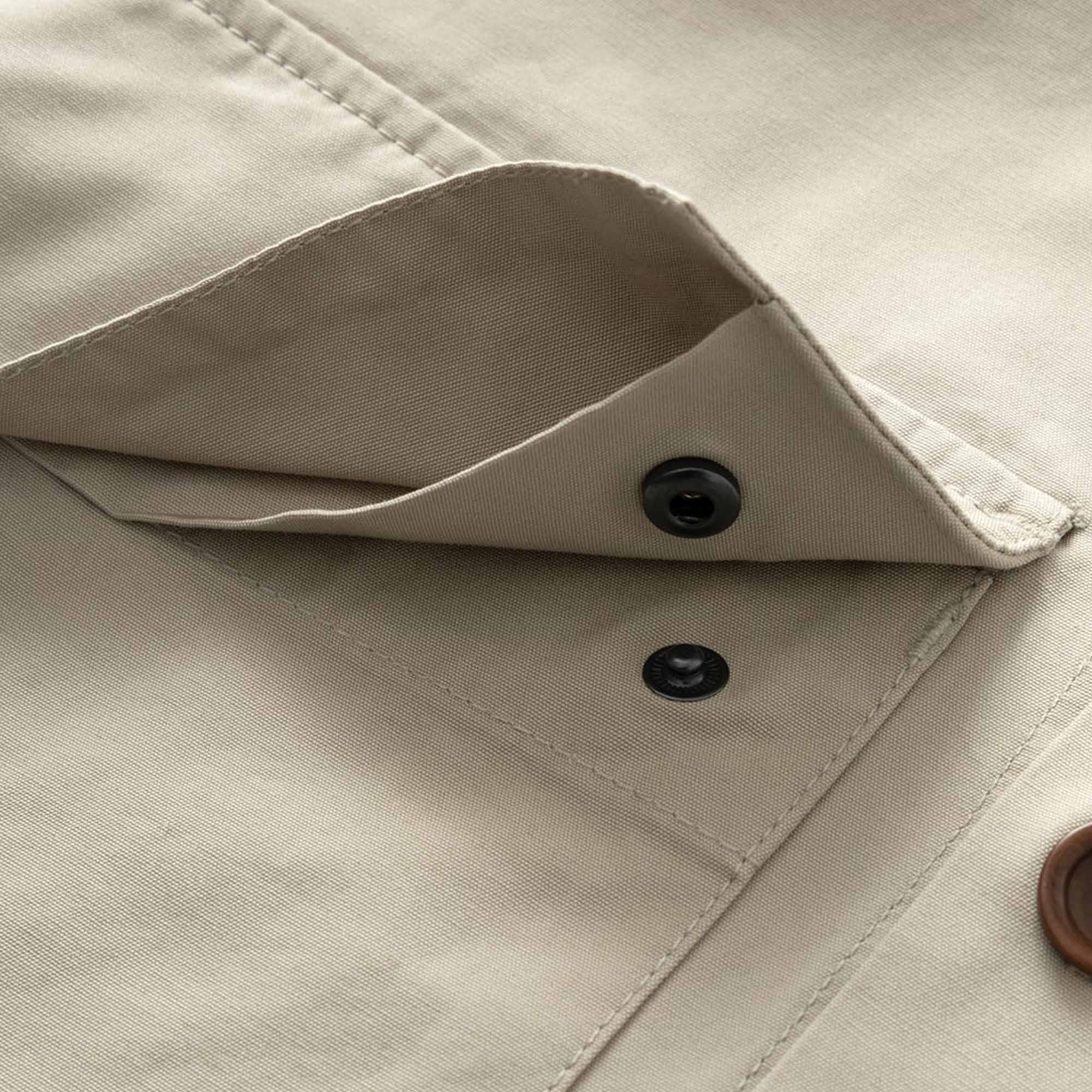 Service Works Allotment Parka - Abbey Stone
