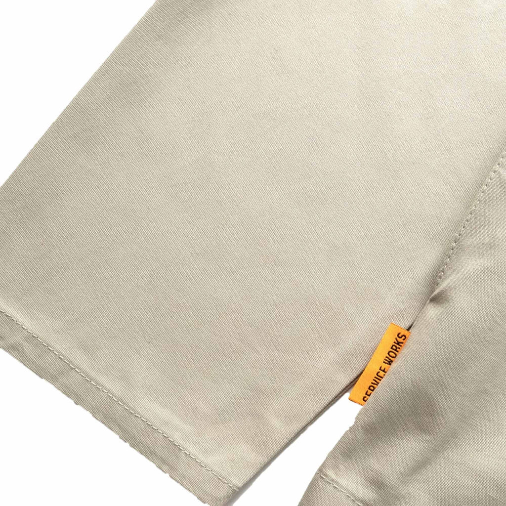 Service Works Allotment Parka - Abbey Stone