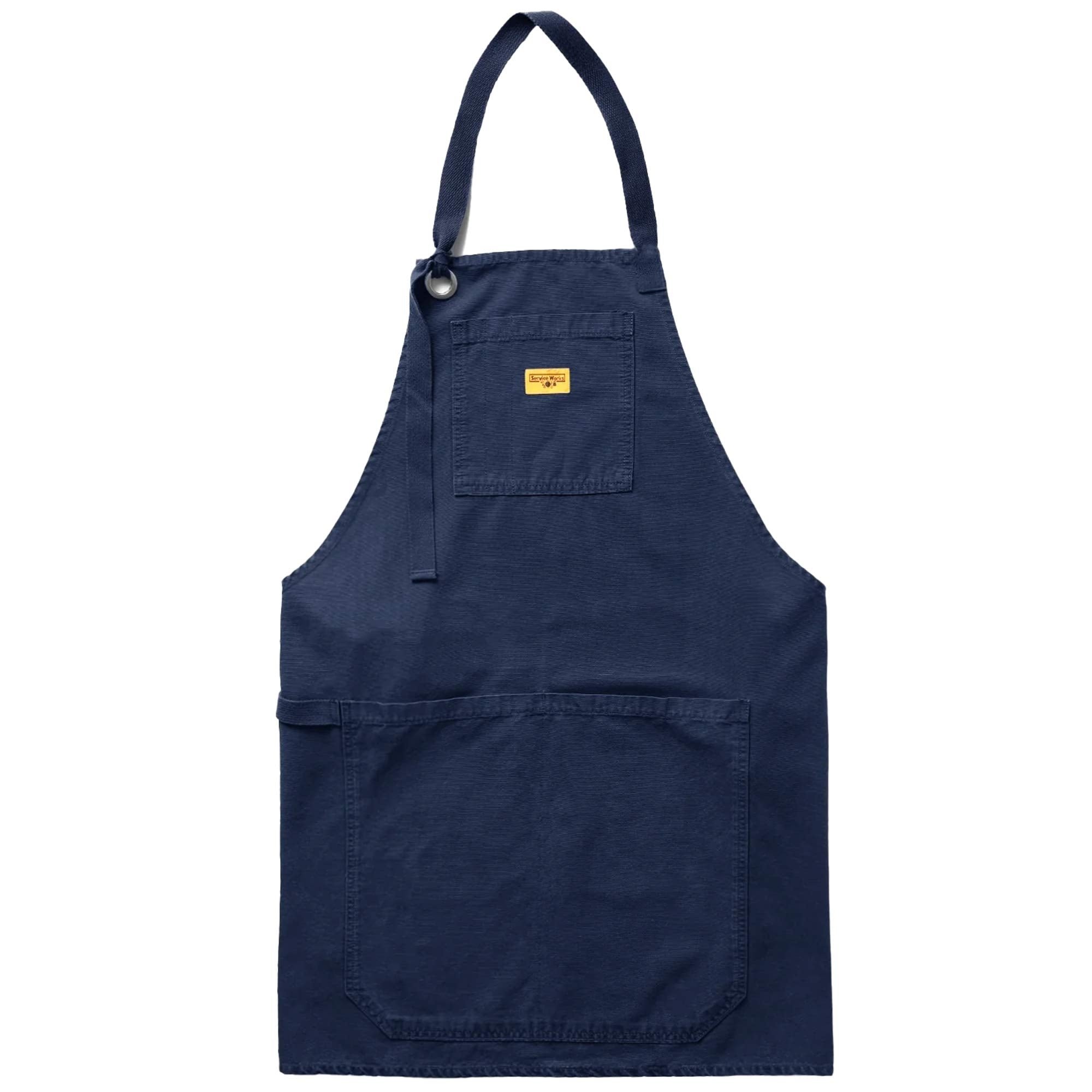 Service Works Canvas Apron - Navy