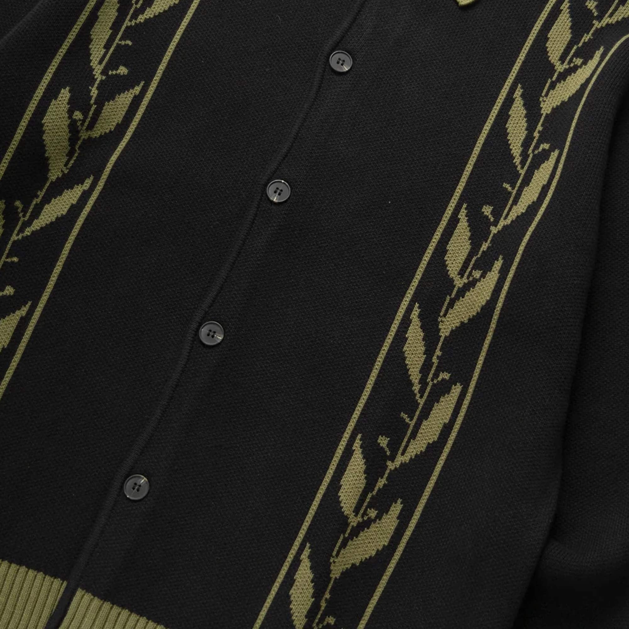 Service Works Olive Branch Pullover - Black
