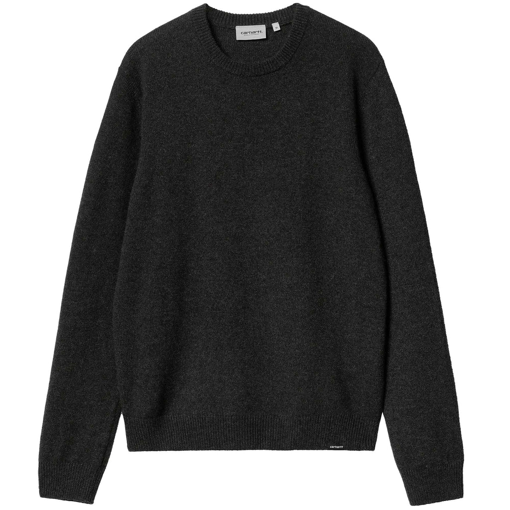 Carhartt WIP Alten Sweater - Black Heather