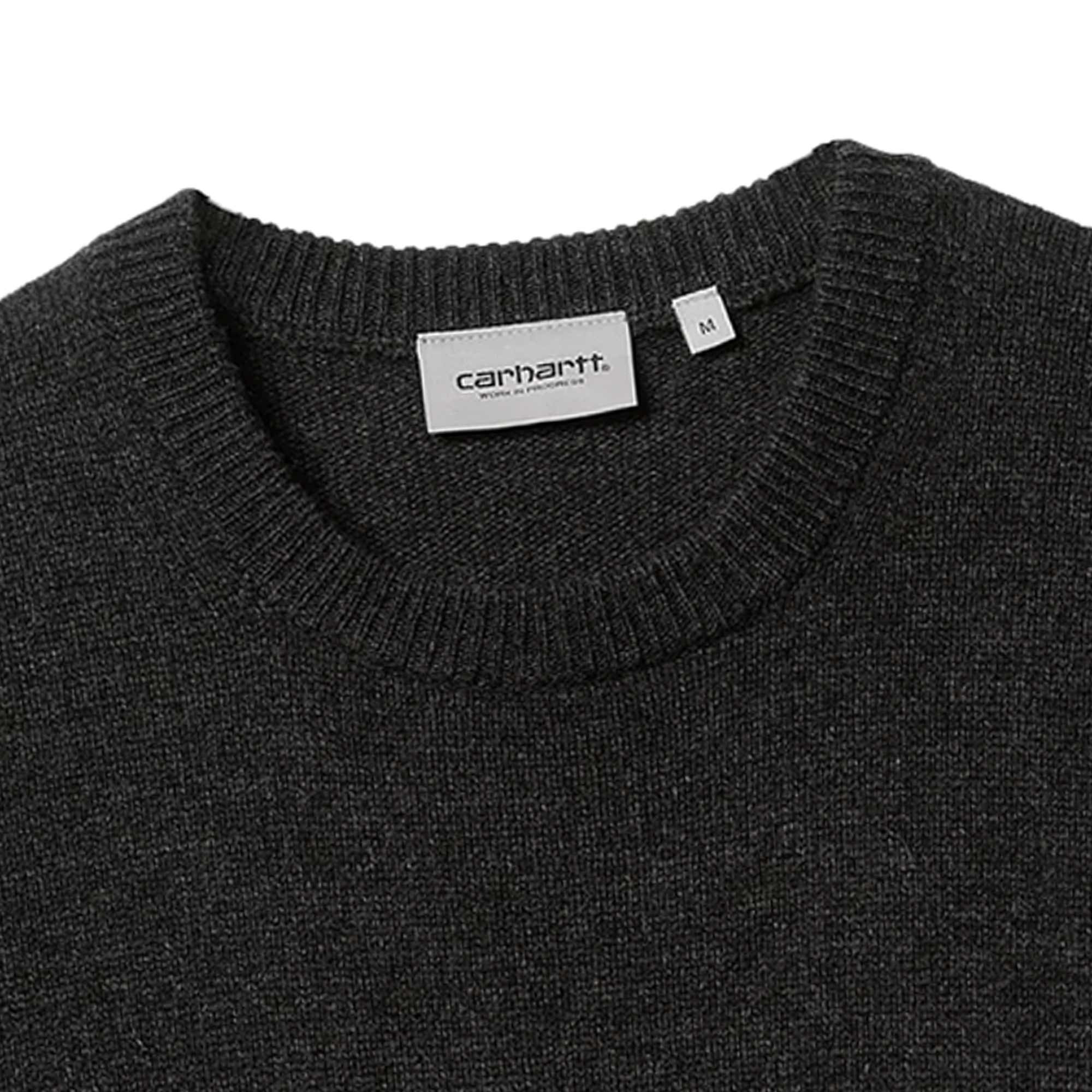 Carhartt WIP Alten Sweater - Black Heather