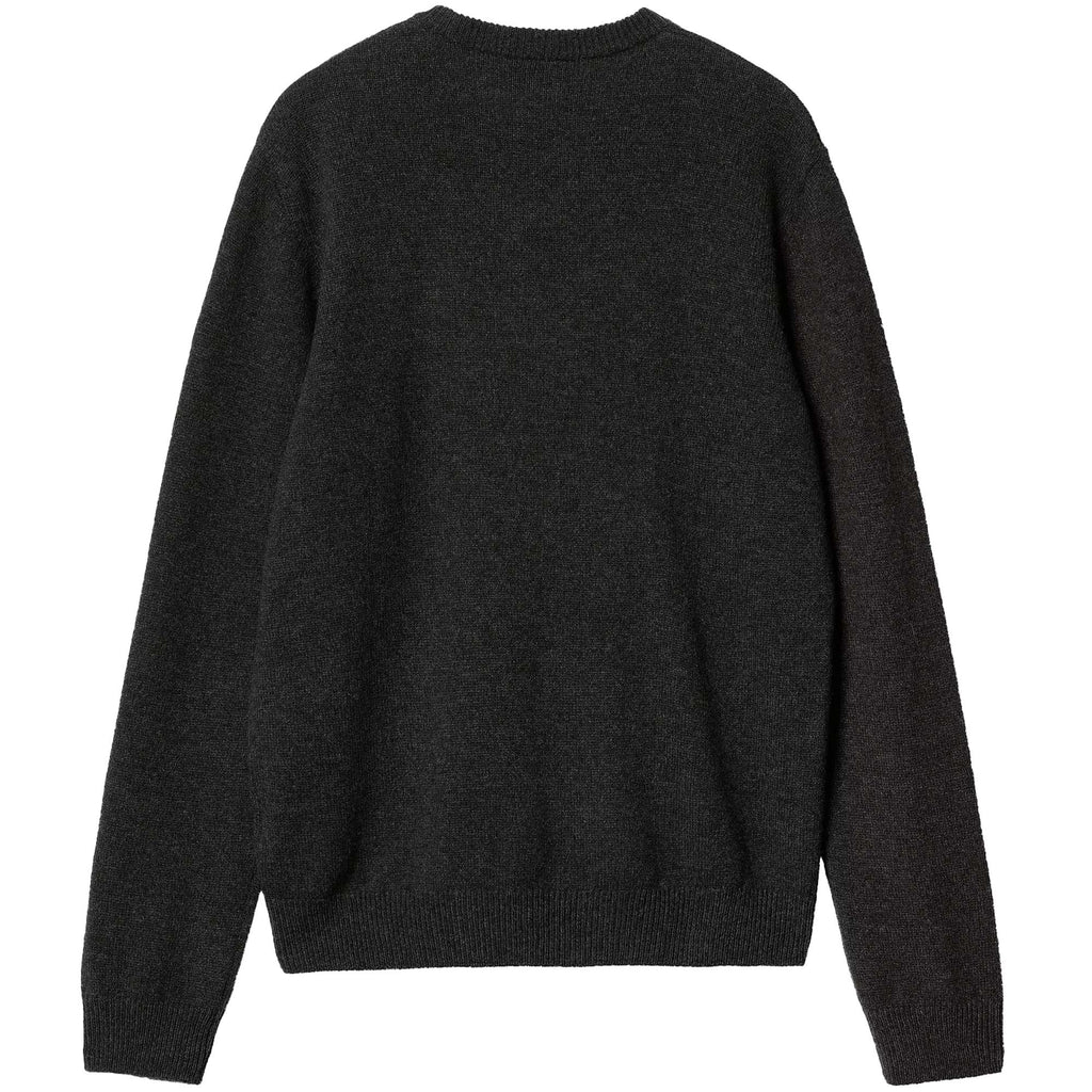 Carhartt WIP Alten Sweater - Black Heather