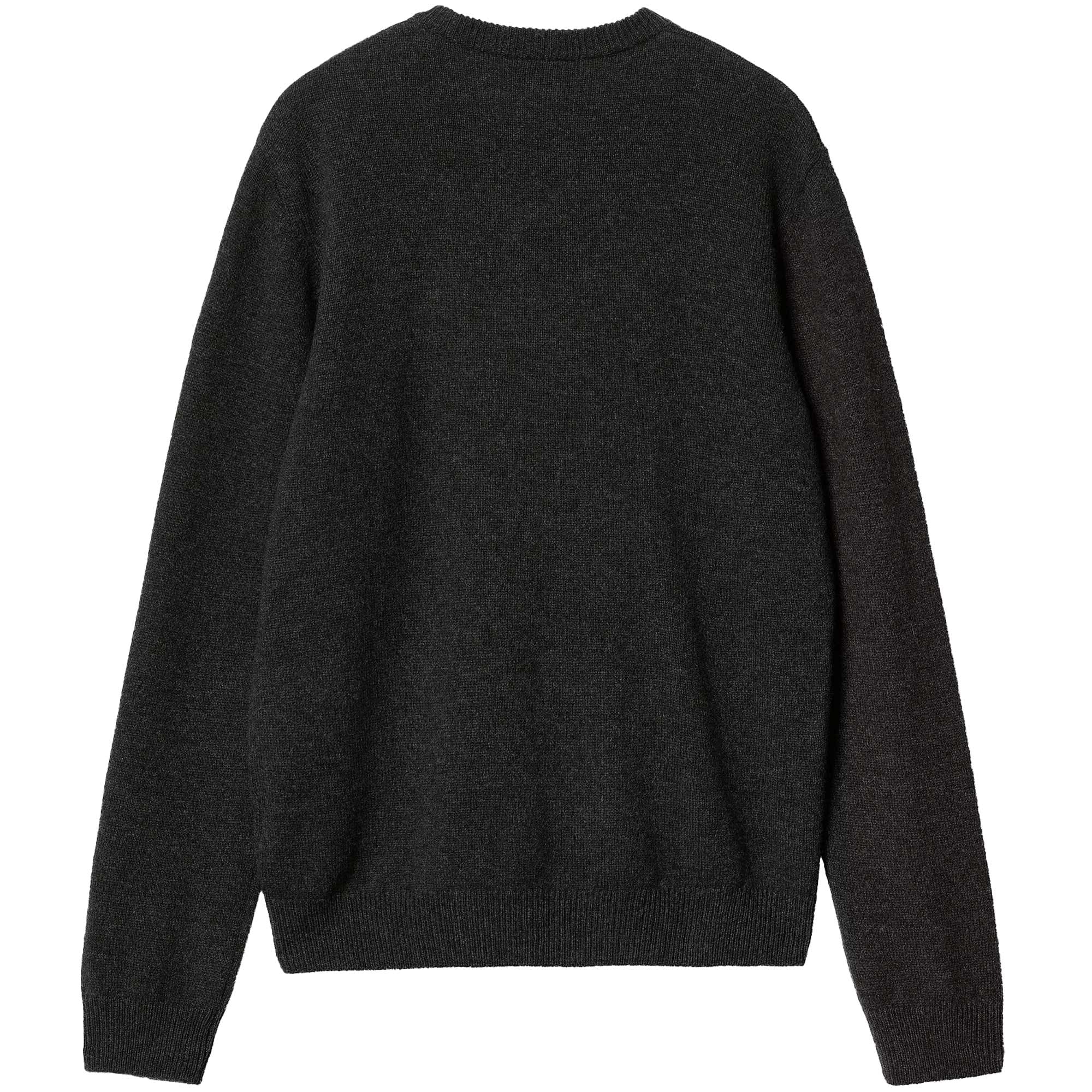 Carhartt WIP Alten Sweater - Black Heather