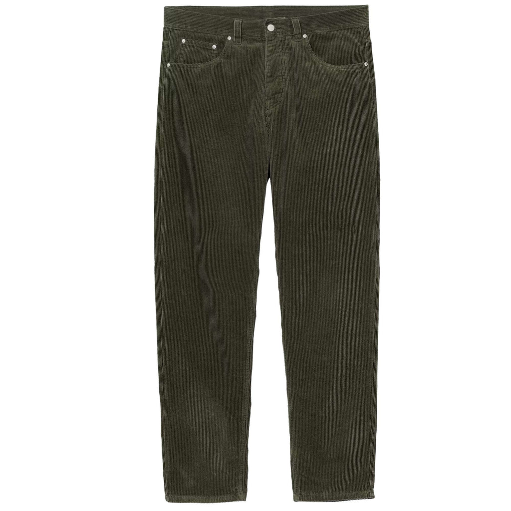 Carhartt WIP Newel Corduroy Trousers - Office Green