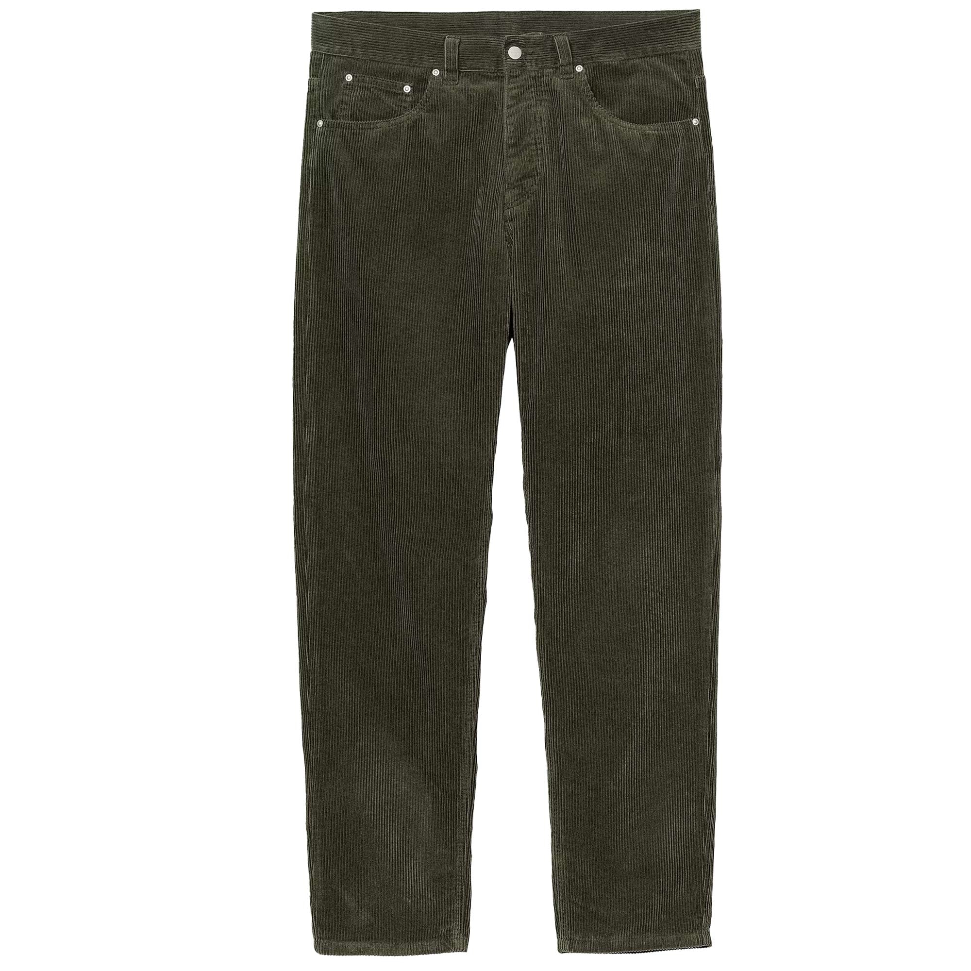 Carhartt WIP Newel Corduroy Trousers - Office Green