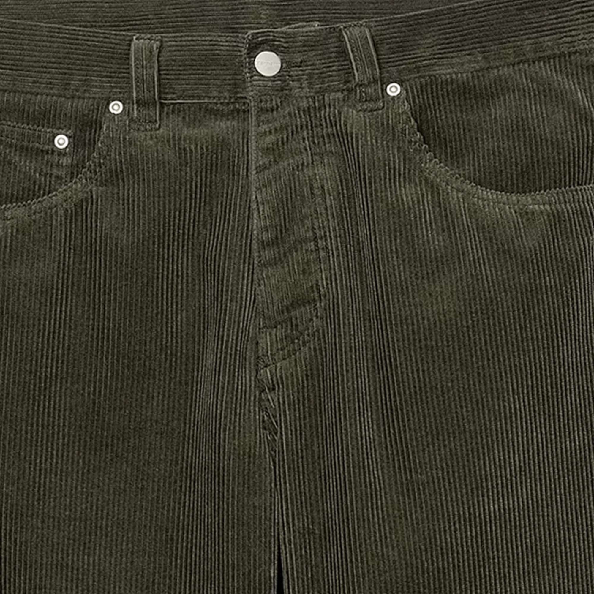 Carhartt WIP Newel Corduroy Trousers - Office Green
