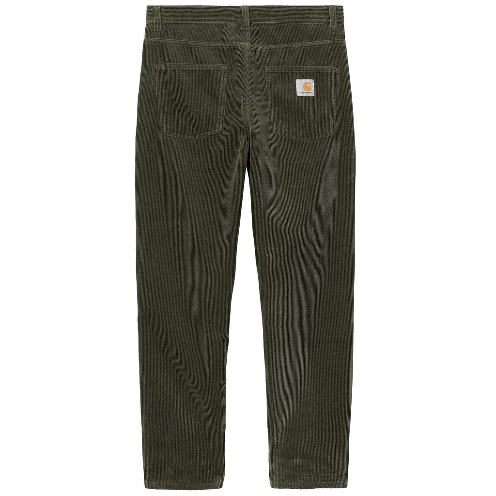 Carhartt WIP Newel Corduroy Trousers - Office Green