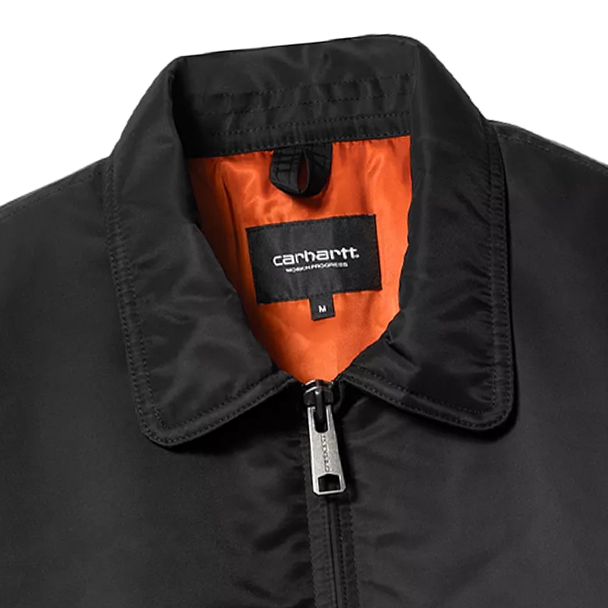 Carhartt WIP Olten Bomber - Black I032300-2EH – Dandy Fellow