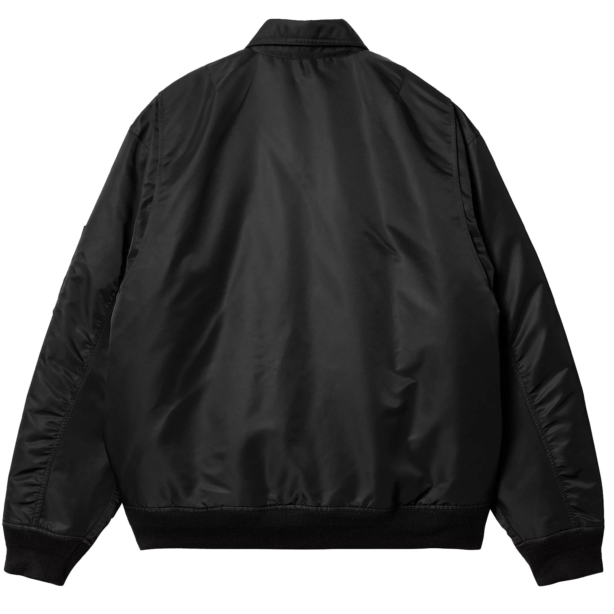 Carhartt WIP Olten Bomber - Black I032300-2EH – Dandy Fellow