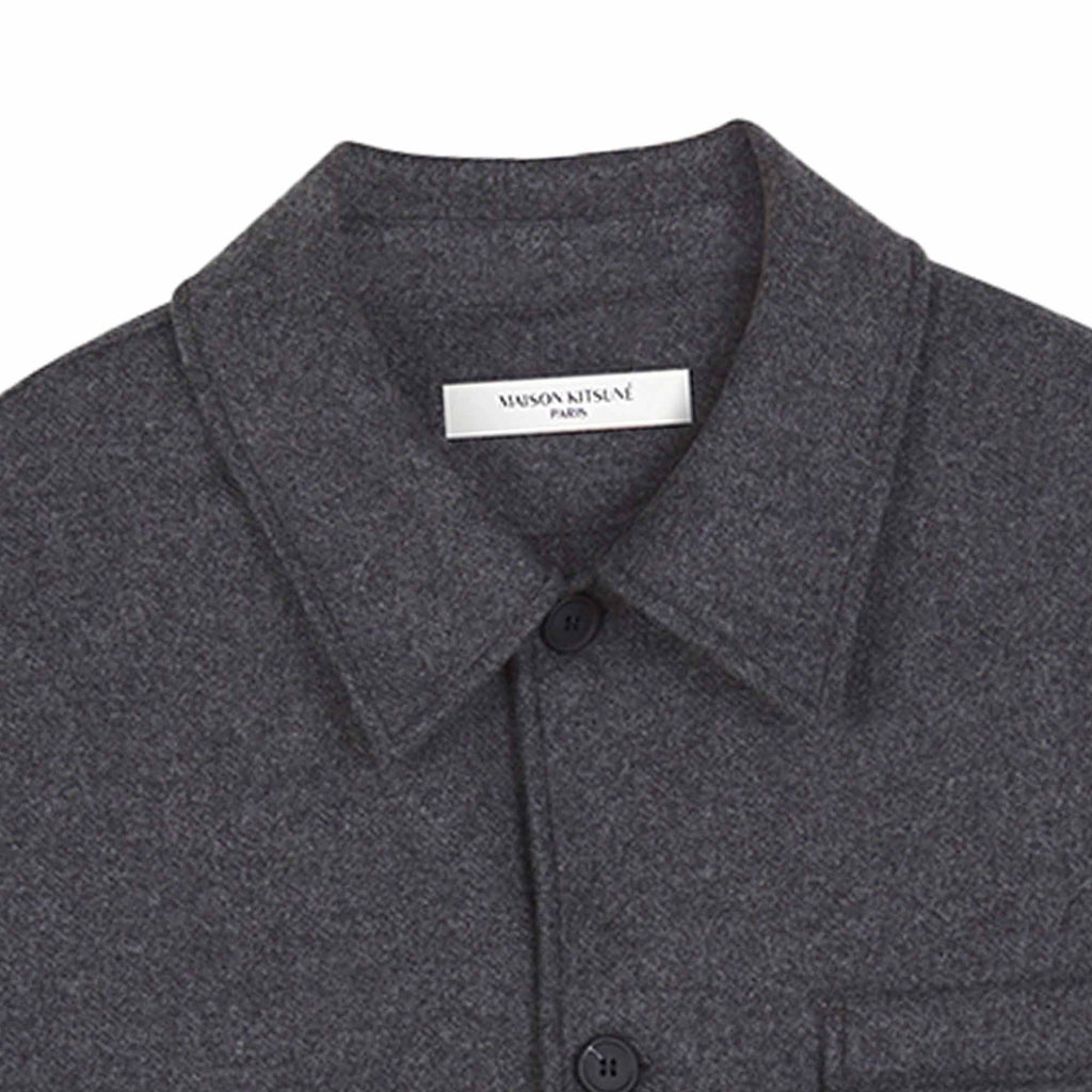 Maison Kitsune Overshirt - Grey