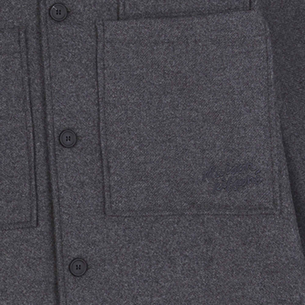 Maison Kitsune Overshirt - Grey