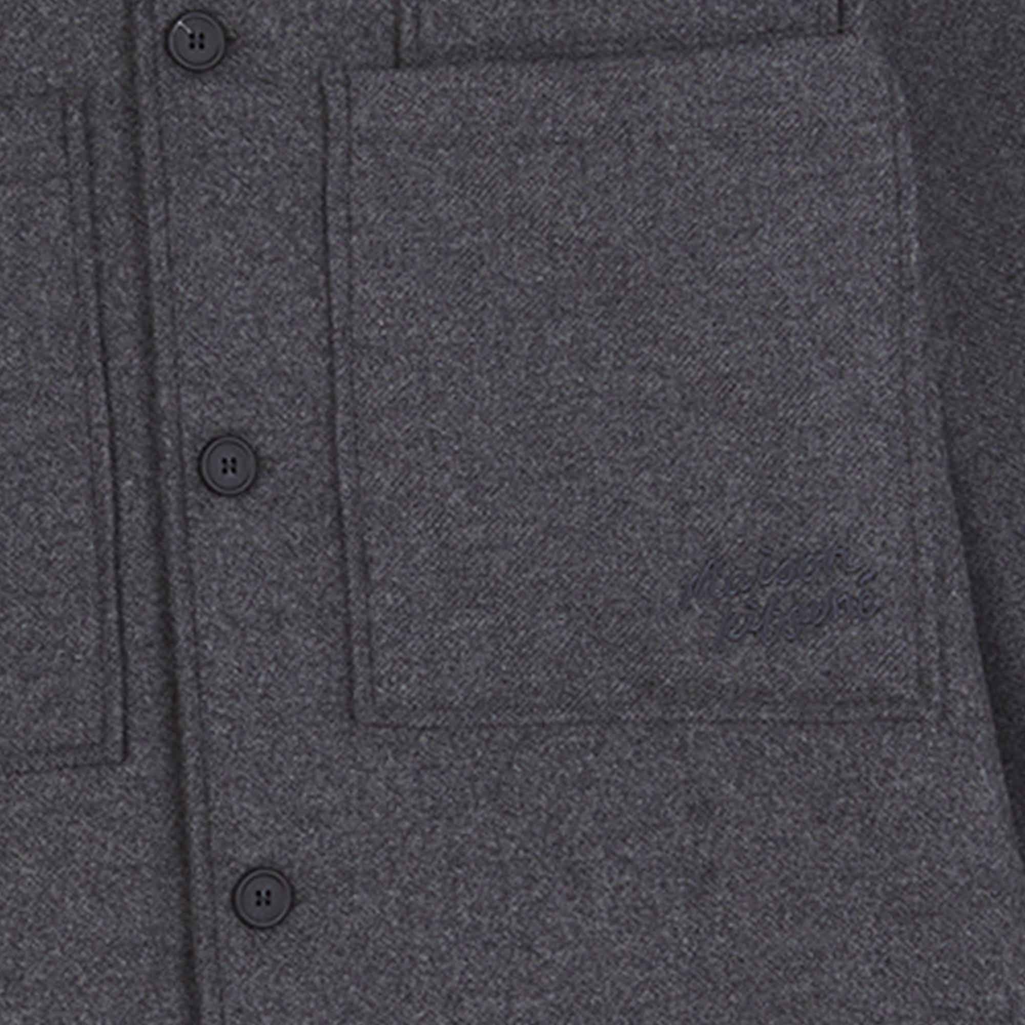 Maison Kitsune Overshirt - Grey