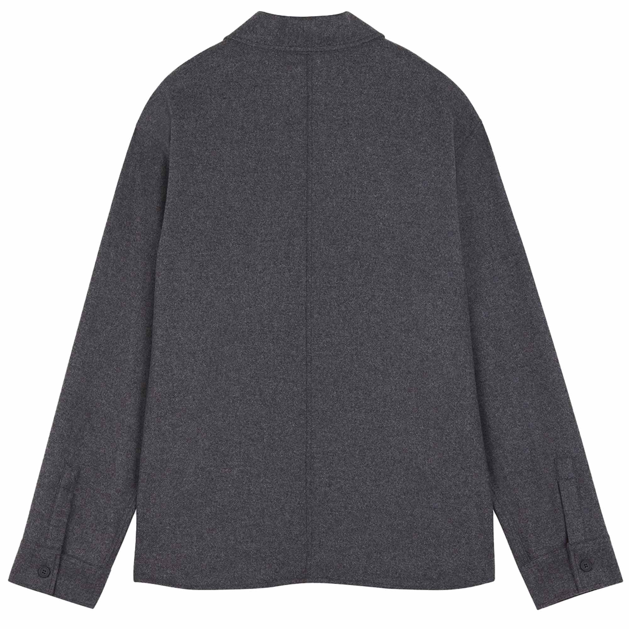 Maison Kitsune Overshirt - Grey