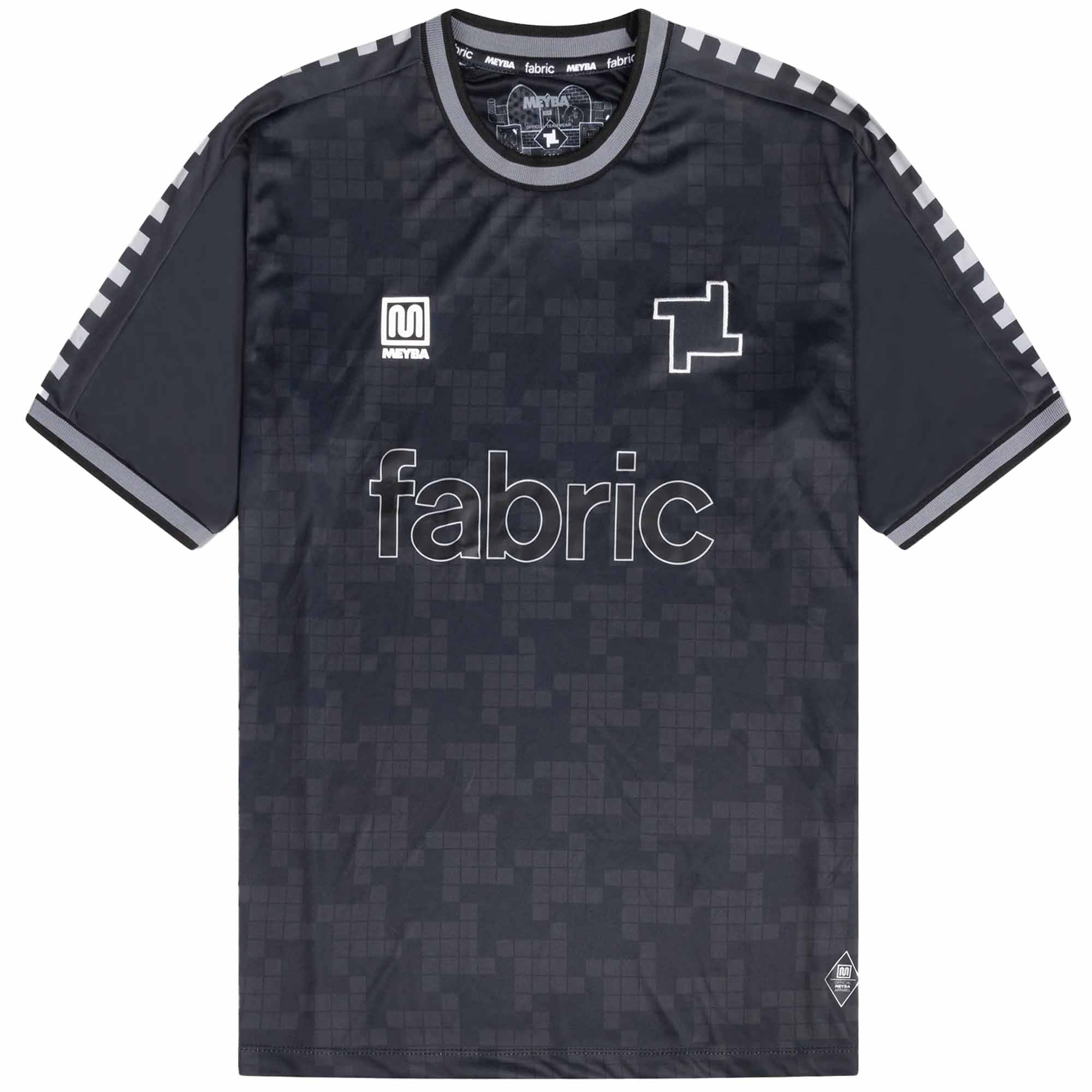 Meyba x Fabric Football Shirt - Black