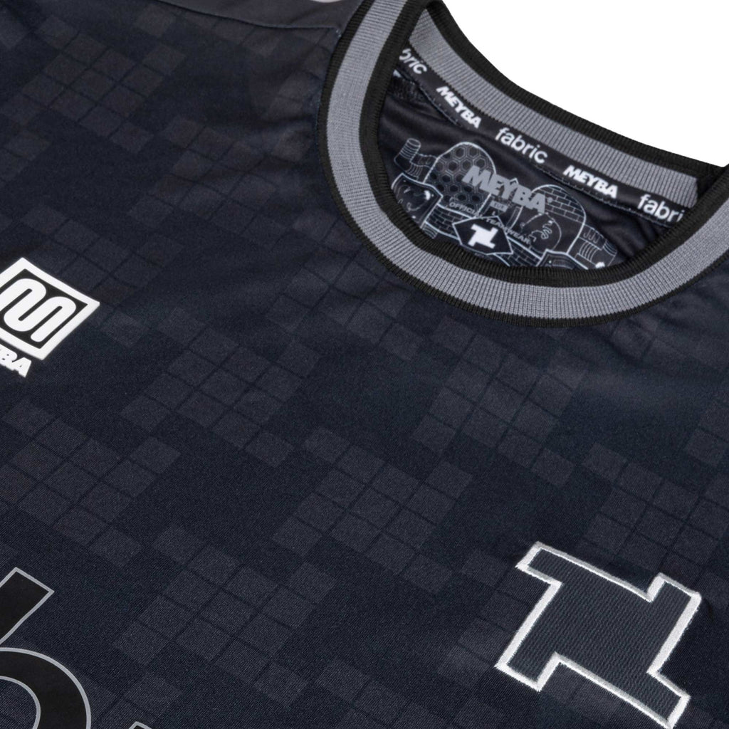 Meyba x Fabric Football Shirt - Black