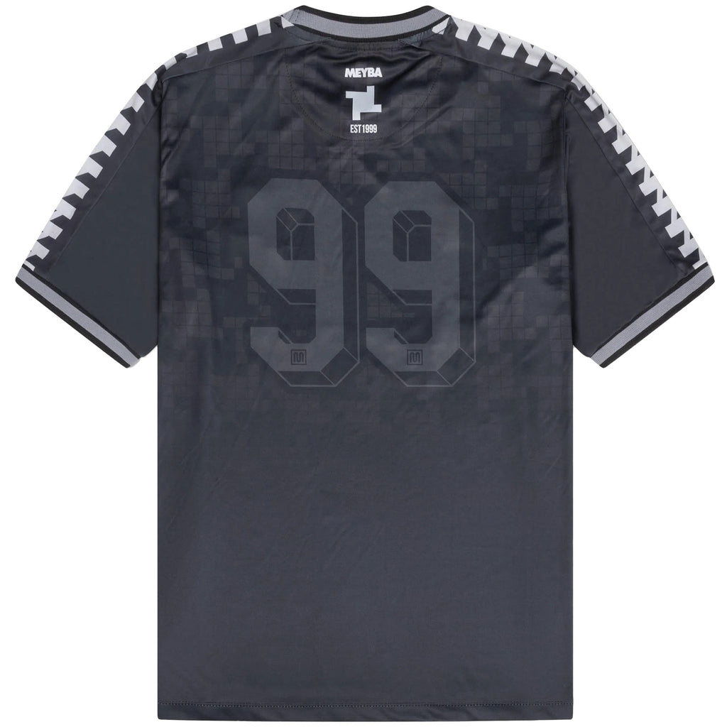 Meyba x Fabric Football Shirt - Black