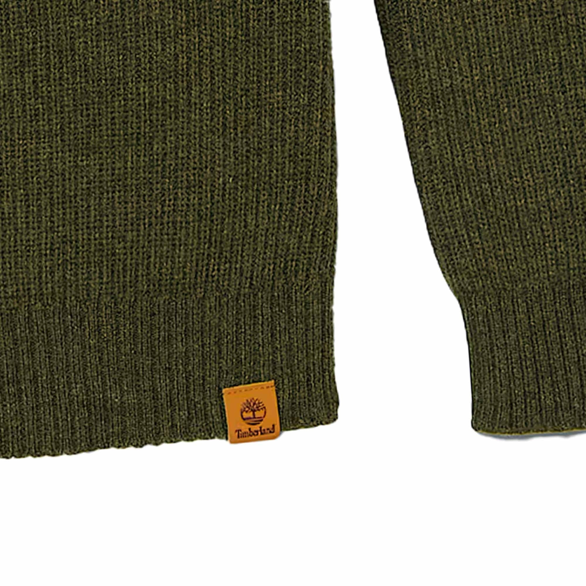 Timberland Phillips Brook Raglan Jumper - Dark Green
