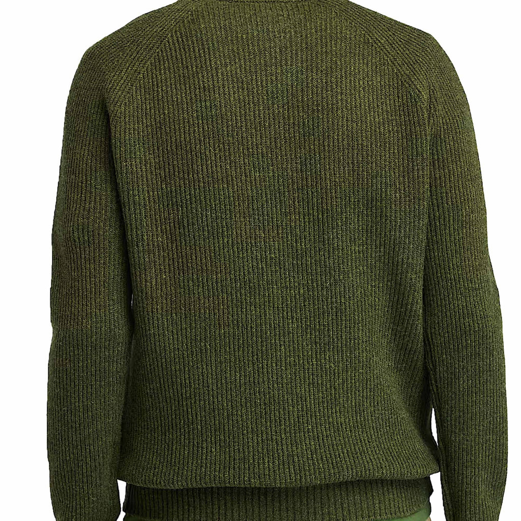 Timberland Phillips Brook Raglan Jumper - Dark Green
