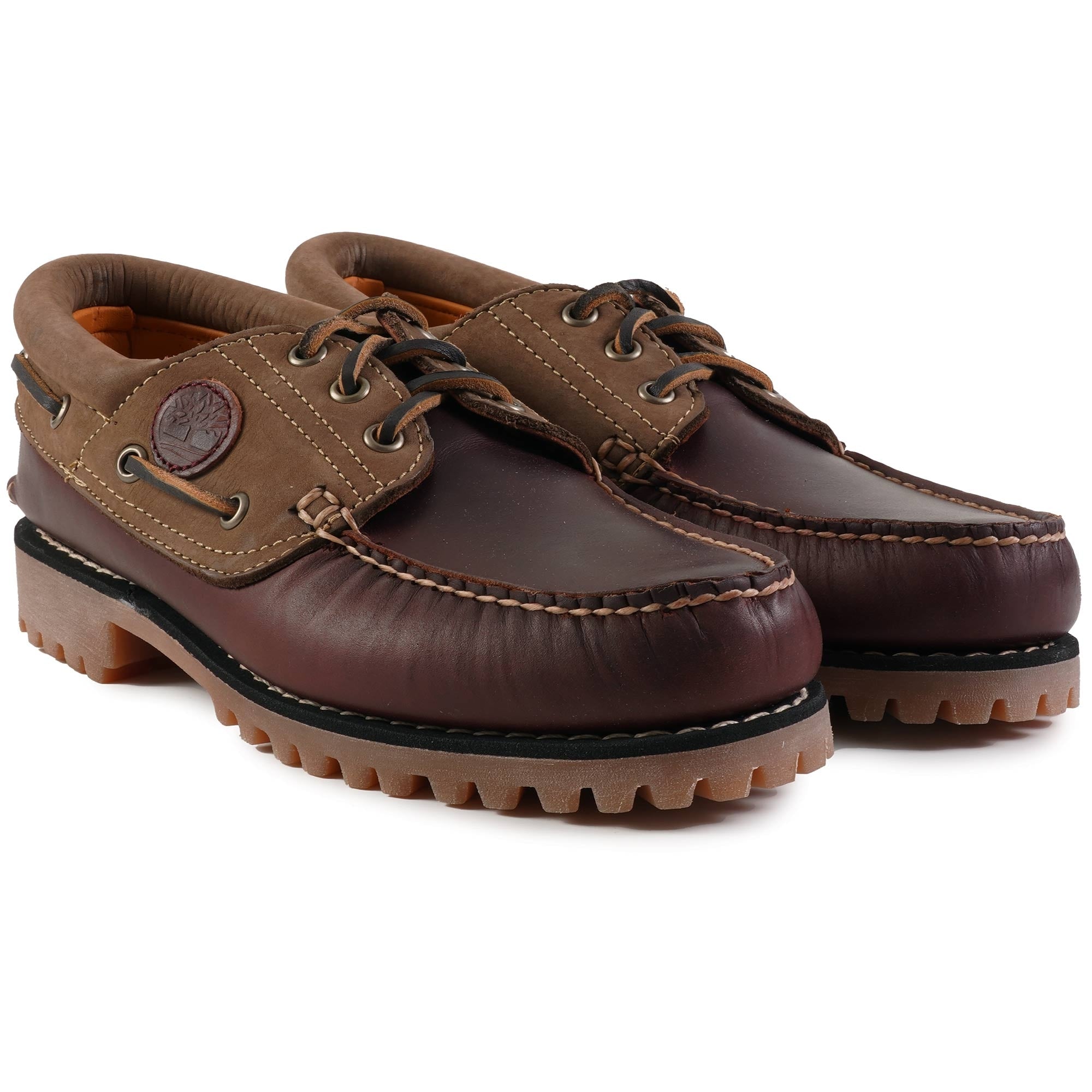 Timberland Authentic Boat Shoe - Burgundy