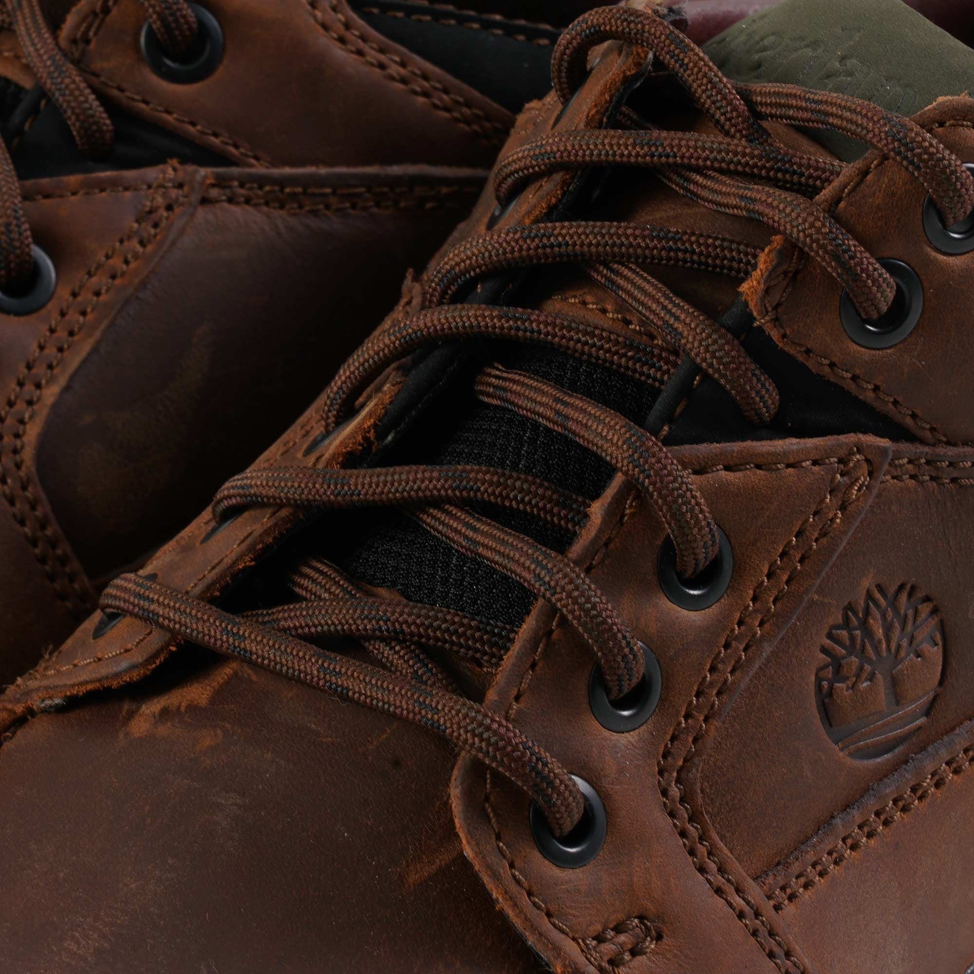 Heritage Low Lace-Up GTX Bootie Boots - Brown