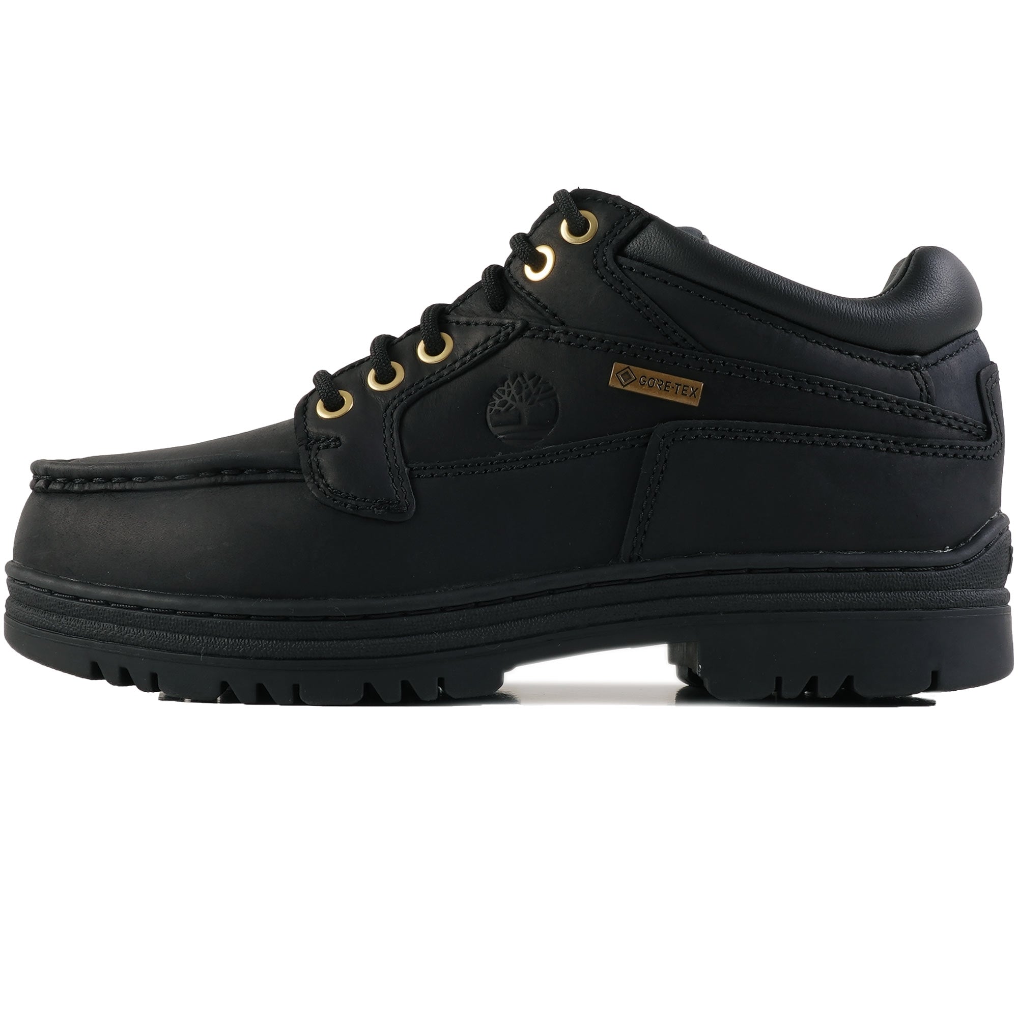 Timberland Heritage Low Lace-Up GTX Bootie Boots - Black