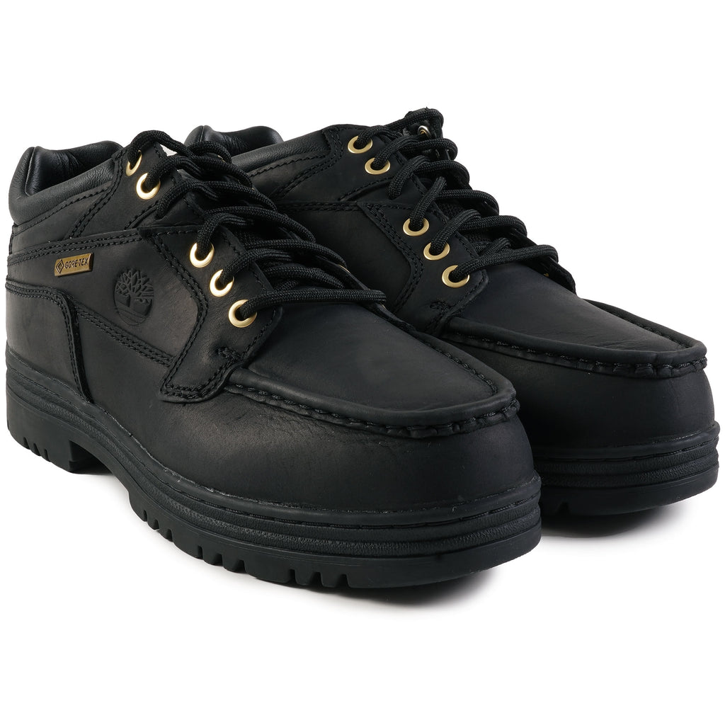 Timberland Heritage Low Lace-Up GTX Bootie Boots - Black