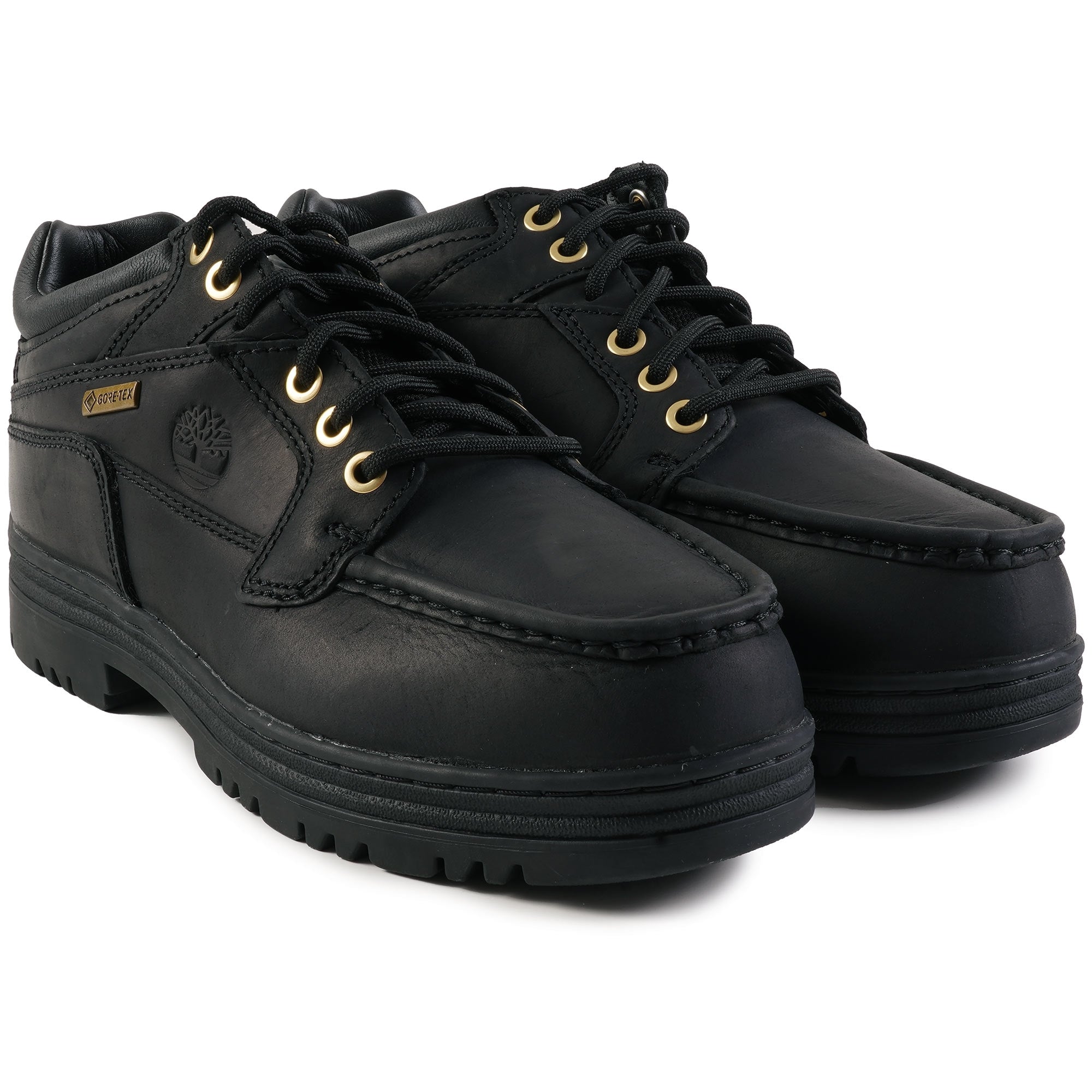 Timberland Heritage Low Lace-Up GTX Bootie Boots - Black