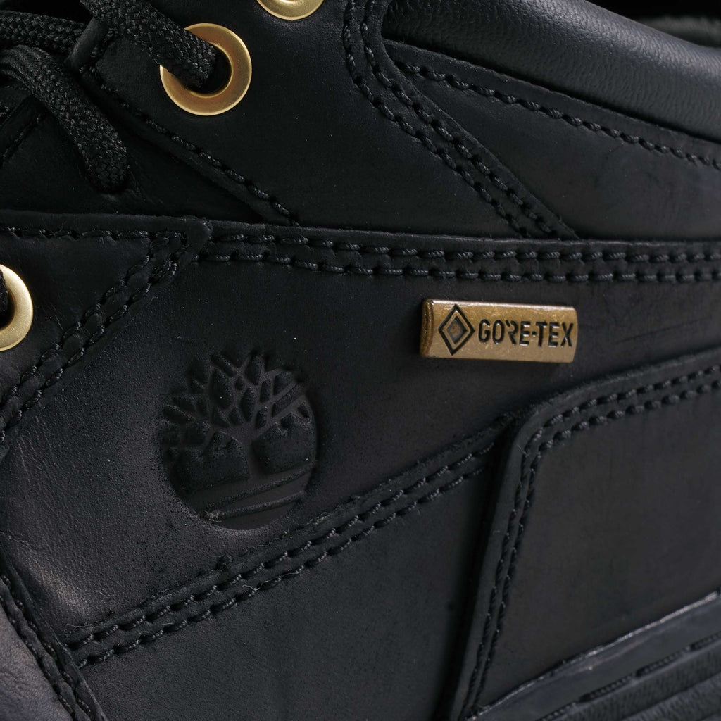 Timberland Heritage Low Lace-Up GTX Bootie Boots - Black