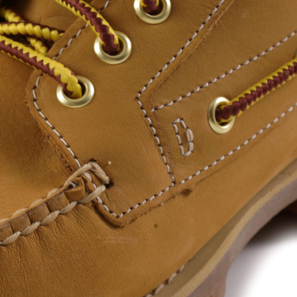 7-Eye Mid Lace Chukka Boots - Wheat