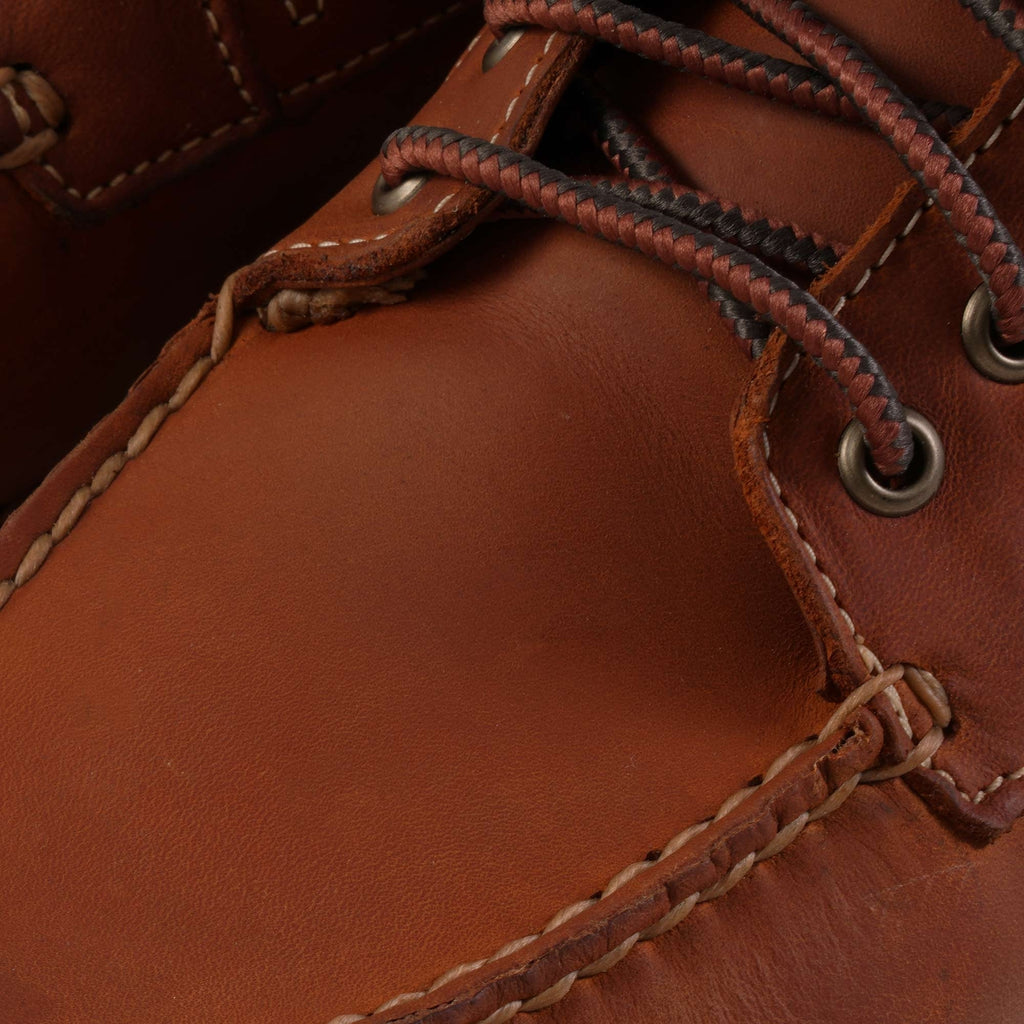 Timberland 7-Eye Mid Lace Chukka Boots - Orange