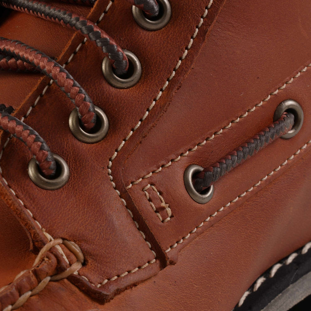 Timberland 7-Eye Mid Lace Chukka Boots - Orange