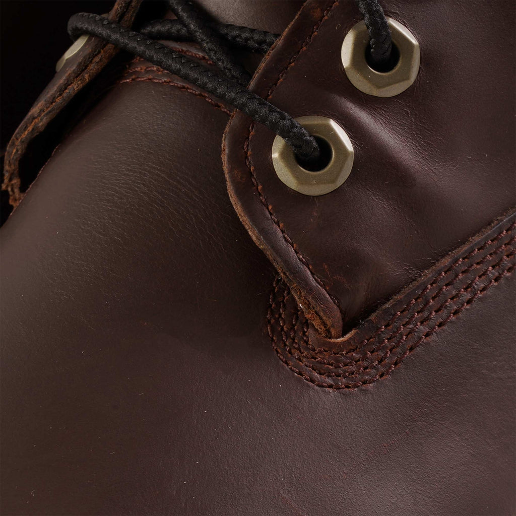 Timberland Premium 6-Inch Lace-Up Waterproof Boots - Burgundy