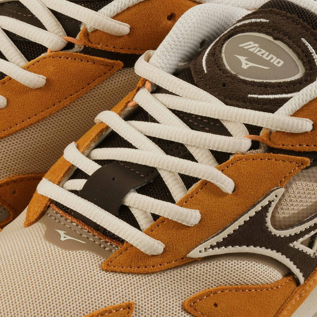 Mizuno Wave Rider § - Ochre