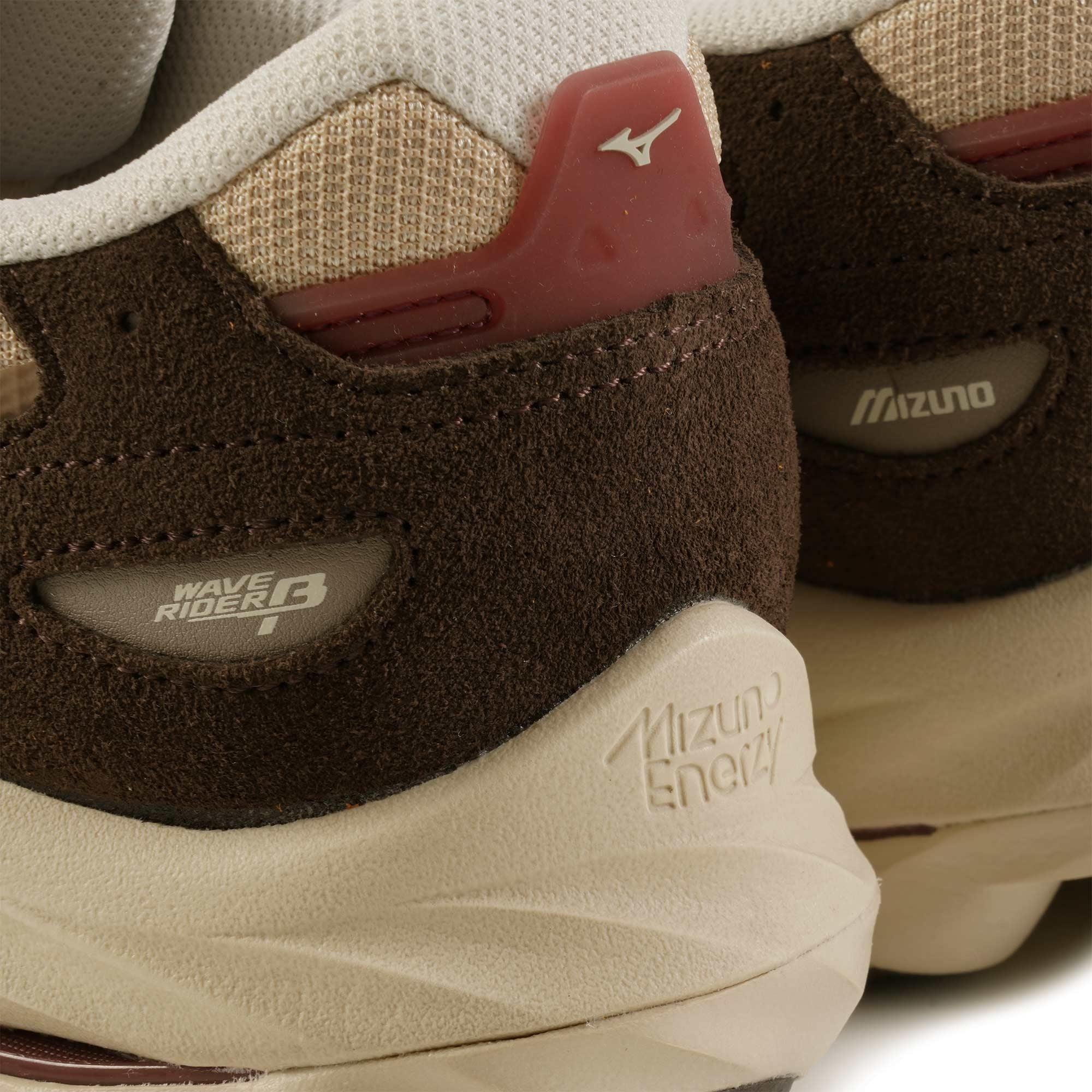 Mizuno Wave Rider § - Ochre
