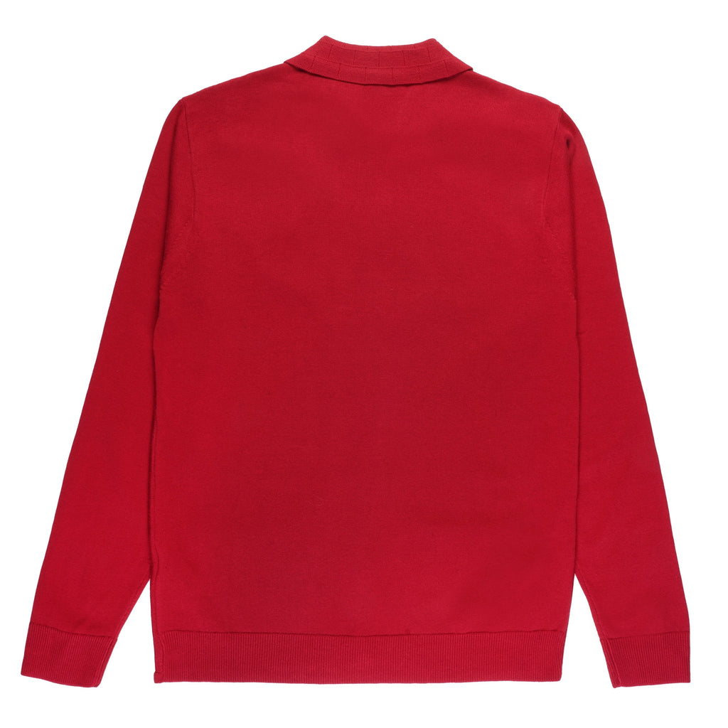 Gabicci Vintage Laville Shirt - Cherry
