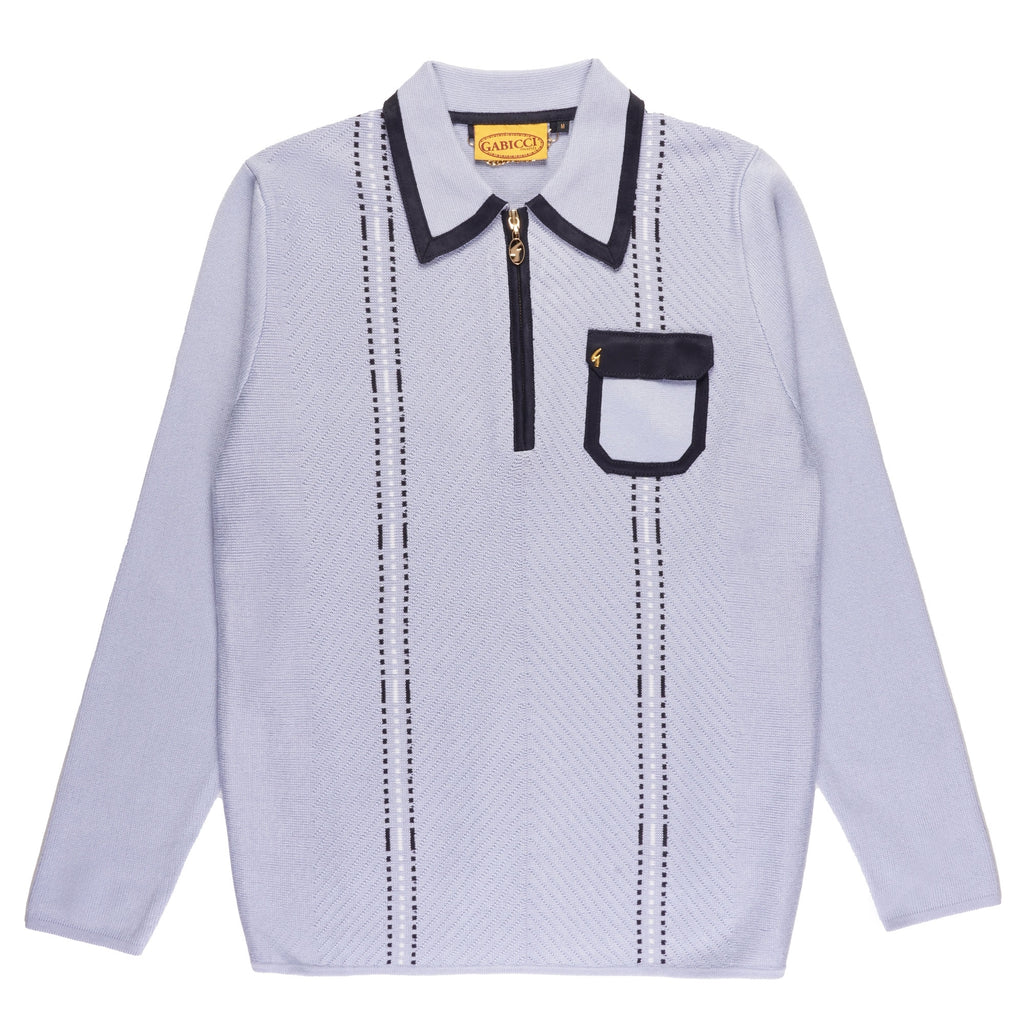 Gabicci Vintage Fleetwood Polo Shirt - Dusk