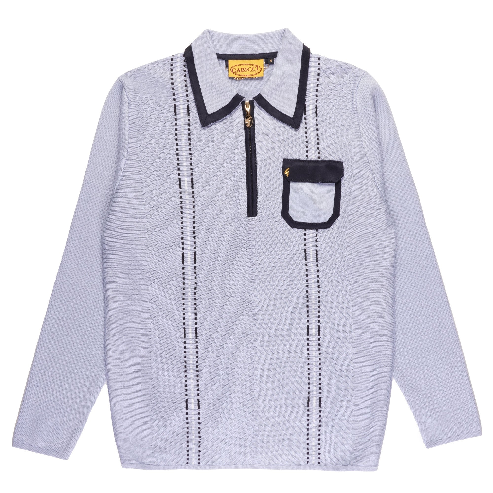Gabicci Vintage Fleetwood Polo Shirt - Dusk