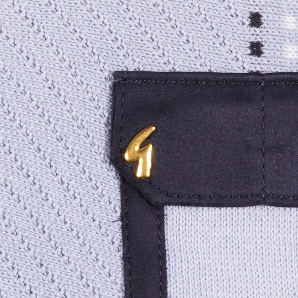 Gabicci Vintage Fleetwood Polo Shirt - Dusk