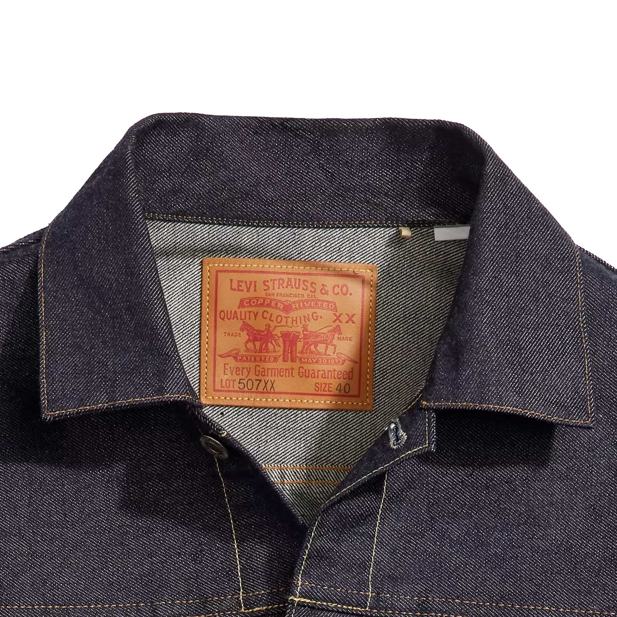 Levi's Vintage 1953 Type II Jacket - Denim 705070066 – Dandy Fellow