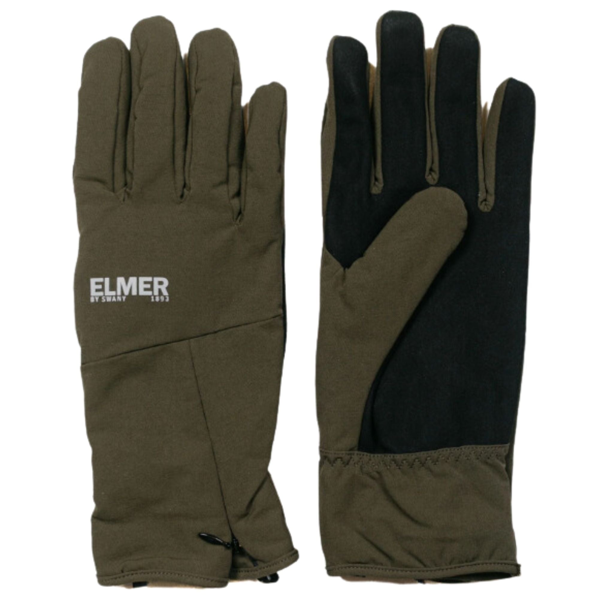 Elmer Gloves Open Gloves - Khaki