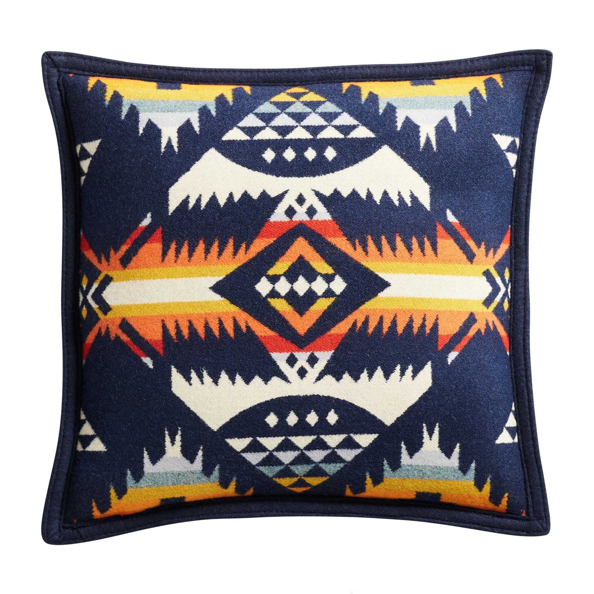 Pendleton Woolen Mills Rock Point Pillow - Navy