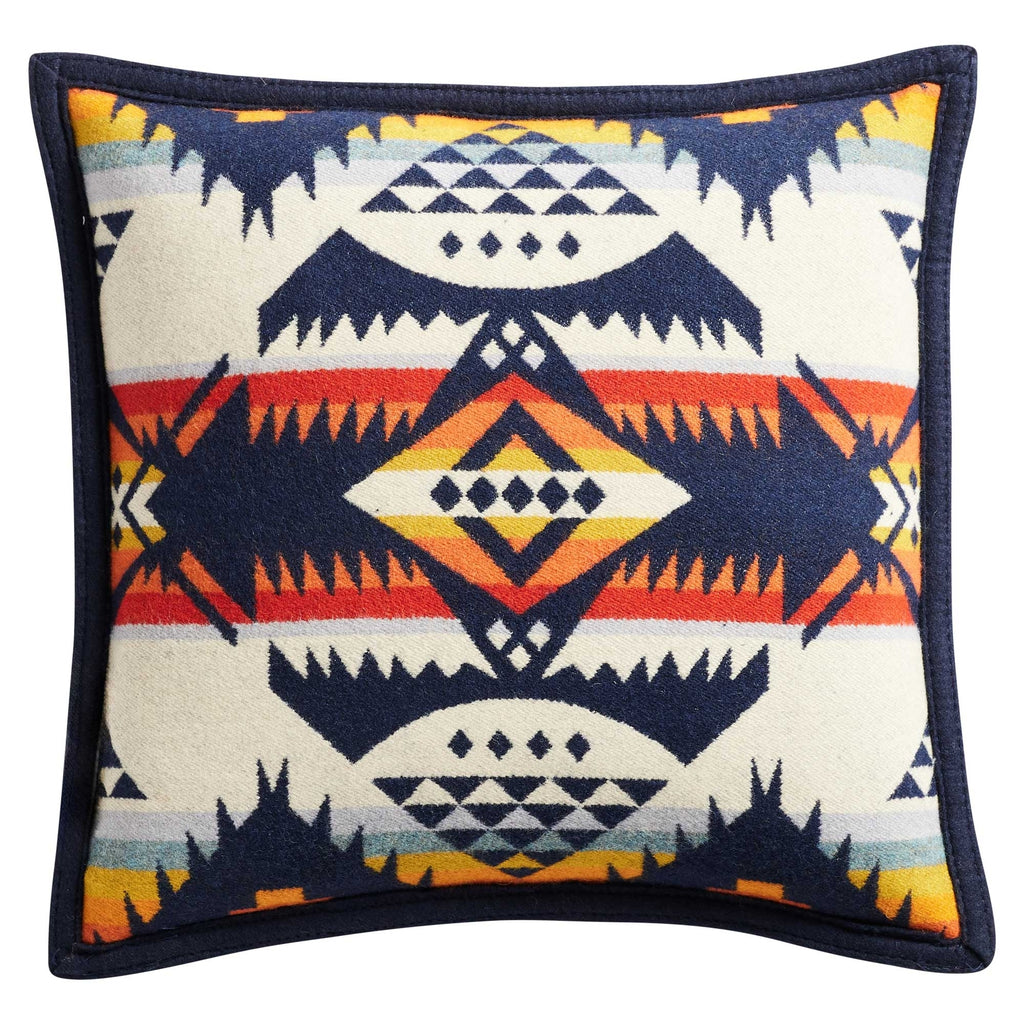 Pendleton Woolen Mills Rock Point Pillow - Navy